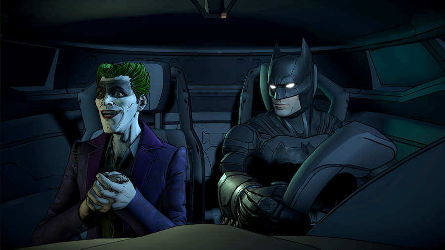 Batman: The Enemy Within - Episode Five: Same Stitch Review - Screenshot 1 of 2