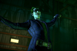 Batman: The Enemy Within - Episode Five: Same Stitch Screenshot