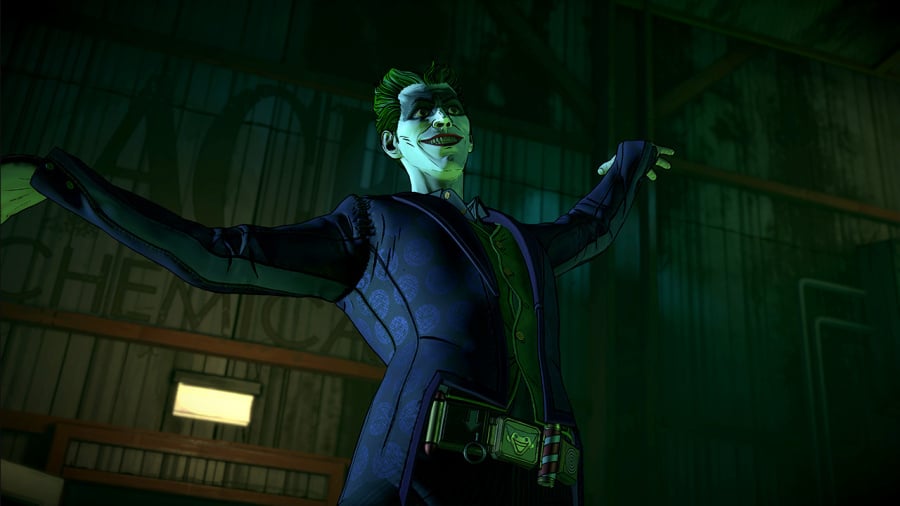 Batman: The Enemy Within - Episode Five: Same Stitch Review - Screenshot 2 of 2