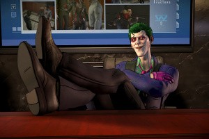 Batman: The Enemy Within - Episode Five: Same Stitch Screenshot