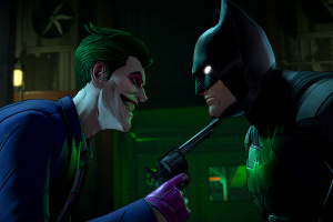 Batman: The Enemy Within - Episode Five: Same Stitch Screenshot