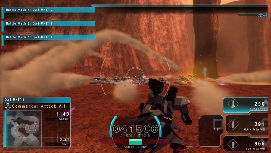 Assault Gunners HD Edition Review - Screenshot 3 of 3