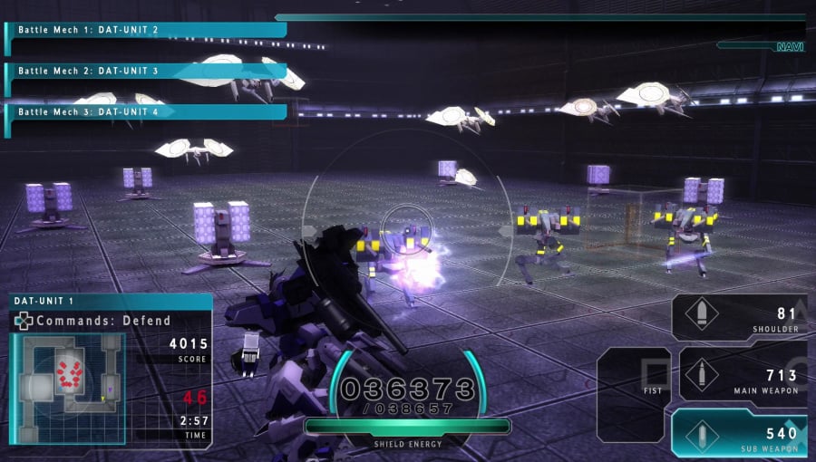 Assault Gunners HD Edition Review - Screenshot 1 of 3