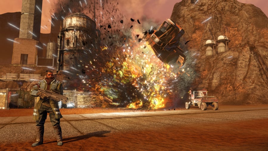 Red Faction: Guerrilla Re-Mars-tered Review - Screenshot 2 of 5