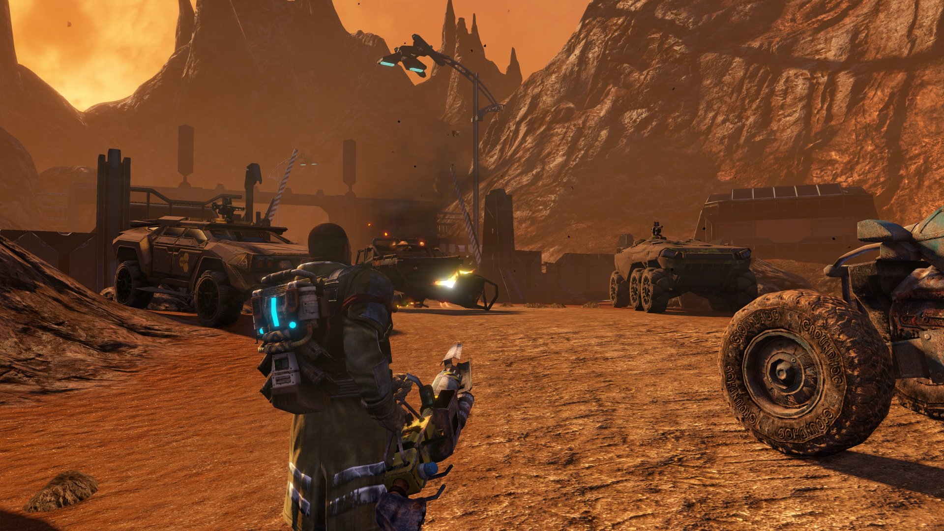 partikel Nedgang Kalkun Red Faction: Guerrilla Re-Mars-tered Review (PS4) | Push Square