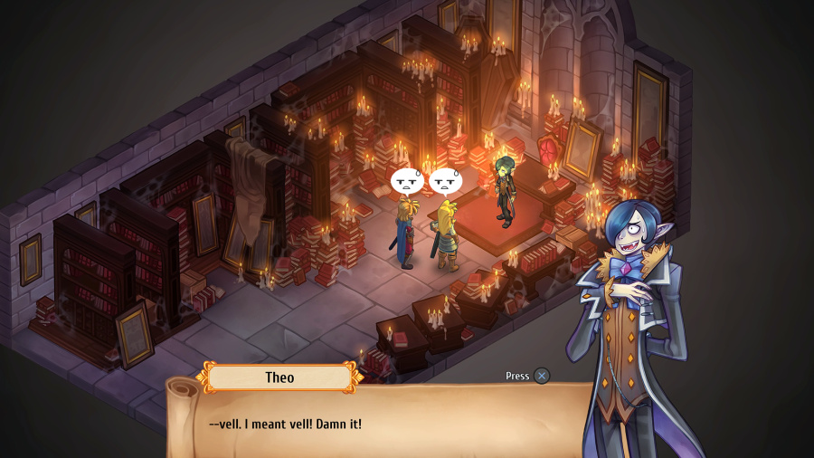 Regalia: Of Men and Monarchs - Royal Edition Review - Screenshot 3 of 4