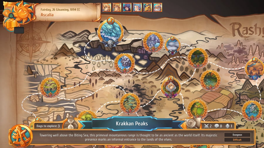 Regalia: Of Men and Monarchs - Royal Edition Review - Screenshot 1 of 4