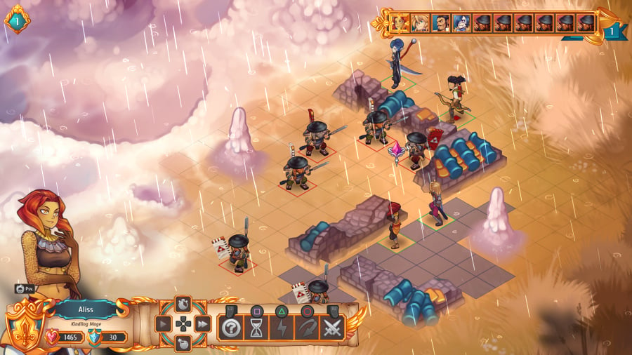 Regalia: Of Men and Monarchs - Royal Edition Review - Screenshot 2 of 4