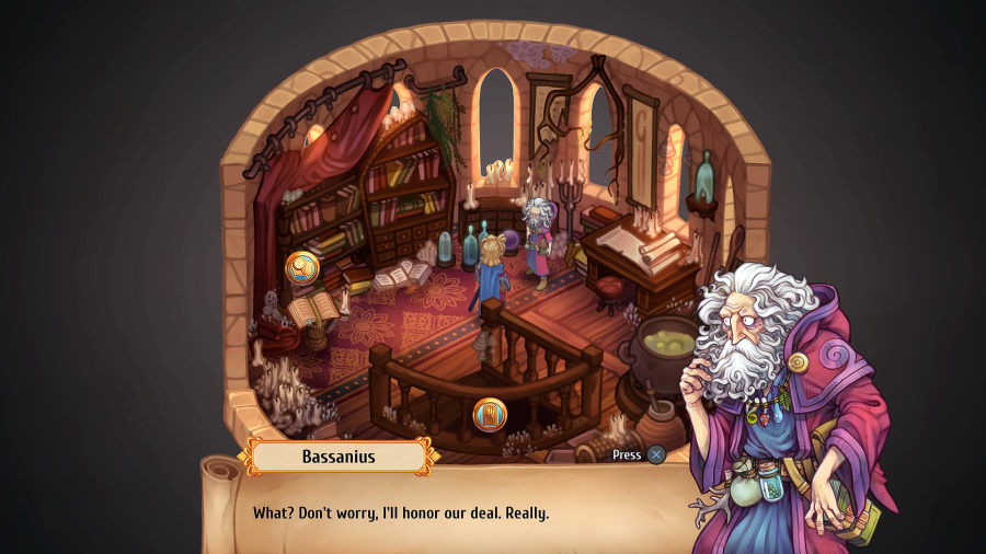 Regalia: Of Men and Monarchs - Royal Edition Review - Screenshot 4 of 4