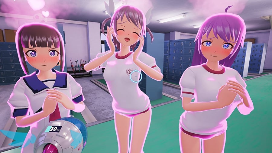 Gal*Gun 2 Review - Screenshot 2 of 4