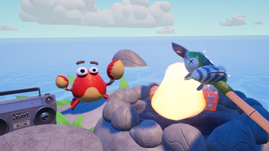 Island Time VR Review - Screenshot 1 of 3