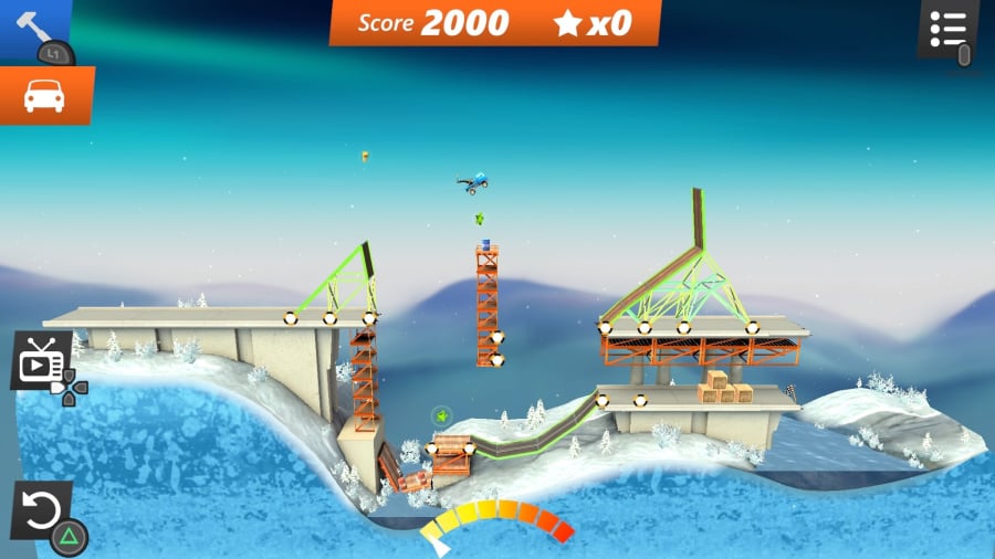 Bridge Constructor Stunts Review - Screenshot 3 of 3