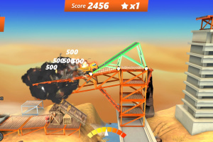 Bridge Constructor Stunts Screenshot