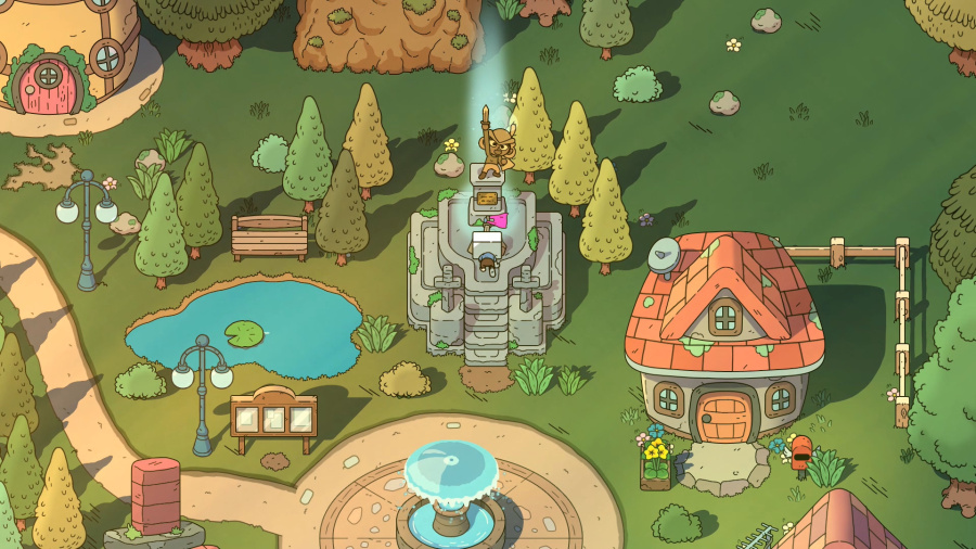 The Swords of Ditto Review - Screenshot 2 of 4