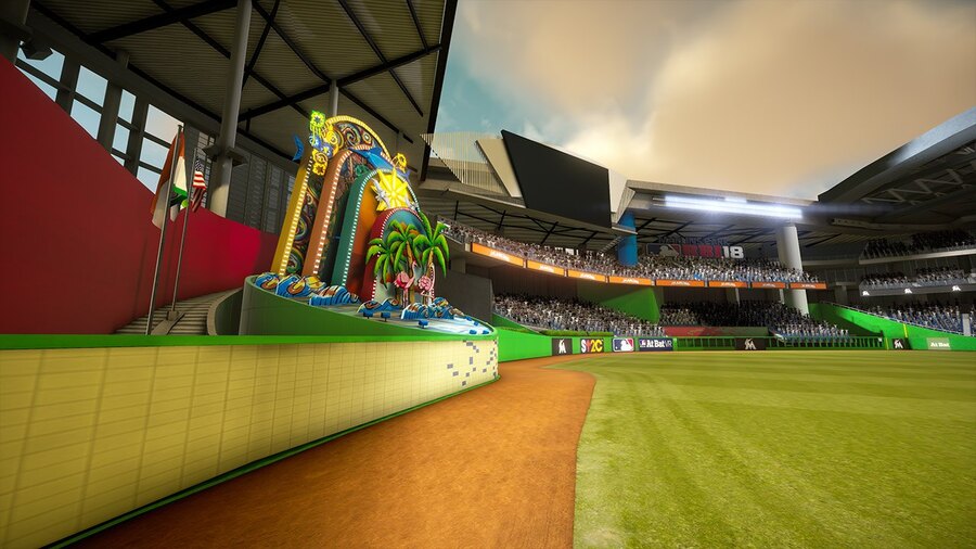 Home Run Derby VR (PS4 / PlayStation 4) Screenshots