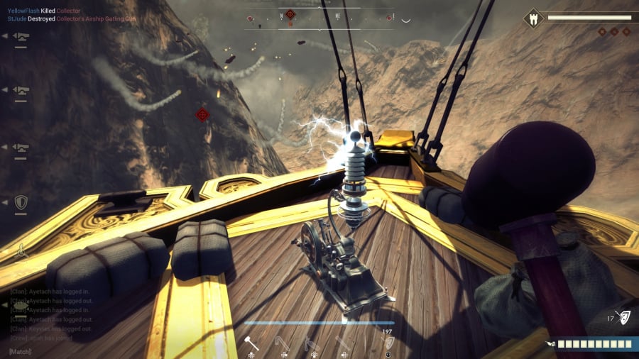 Guns of Icarus Alliance Review - Screenshot 2 of 4