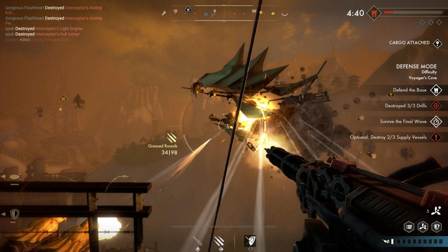 Guns of Icarus Alliance Review - Screenshot 4 of 4