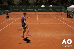 AO International Tennis Screenshot