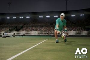AO International Tennis Screenshot
