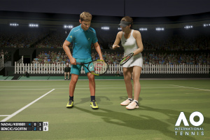 AO International Tennis Screenshot