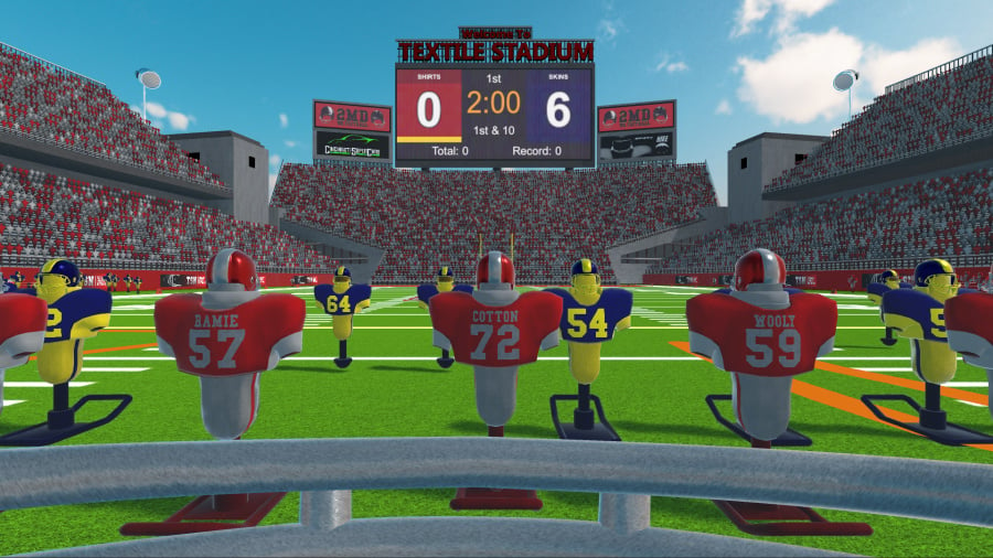 2MD VR Football Review - Screenshot 1 of 2