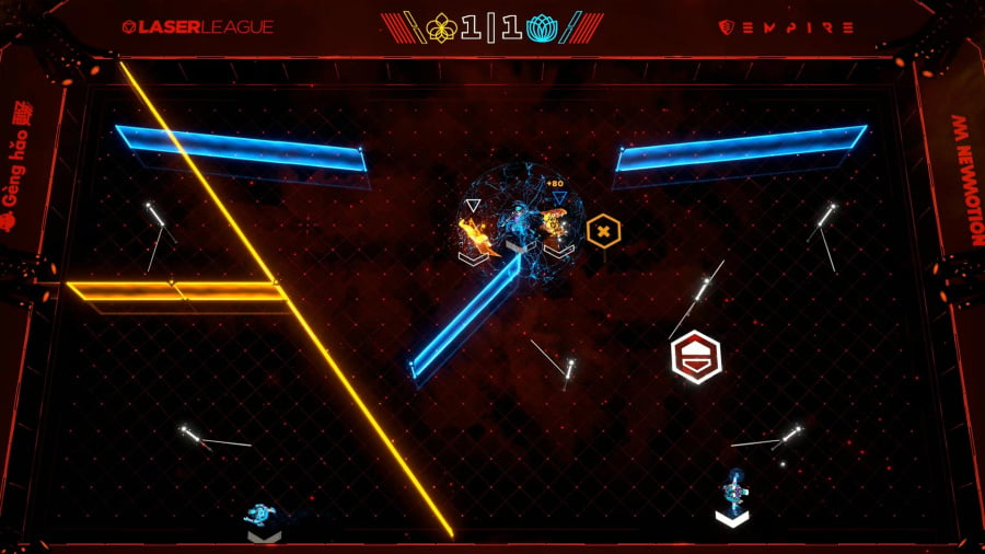 Laser League Review - Screenshot 3 of 4