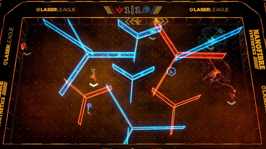 Laser League Review - Screenshot 2 of 4