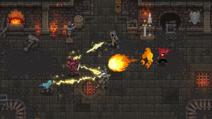 Wizard of Legend Review - Screenshot 1 of 3