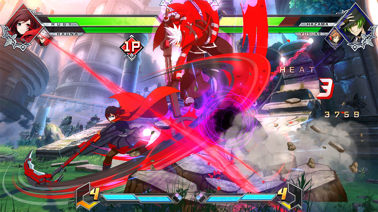 Qoo News] Coming fighting title BLAZBLUE CROSS TAG BATTLE features