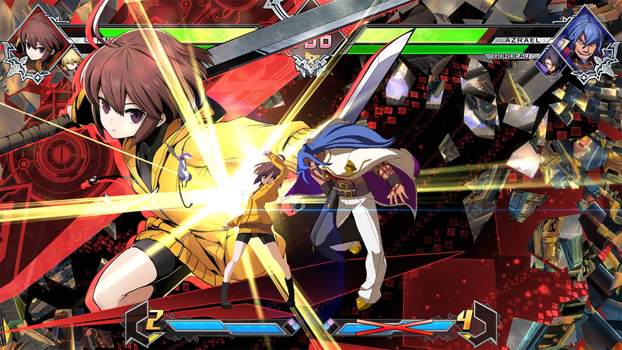 all in one pack blazblue cross tag