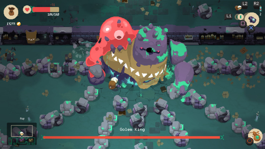 Moonlighter Review - Screenshot 1 of 4