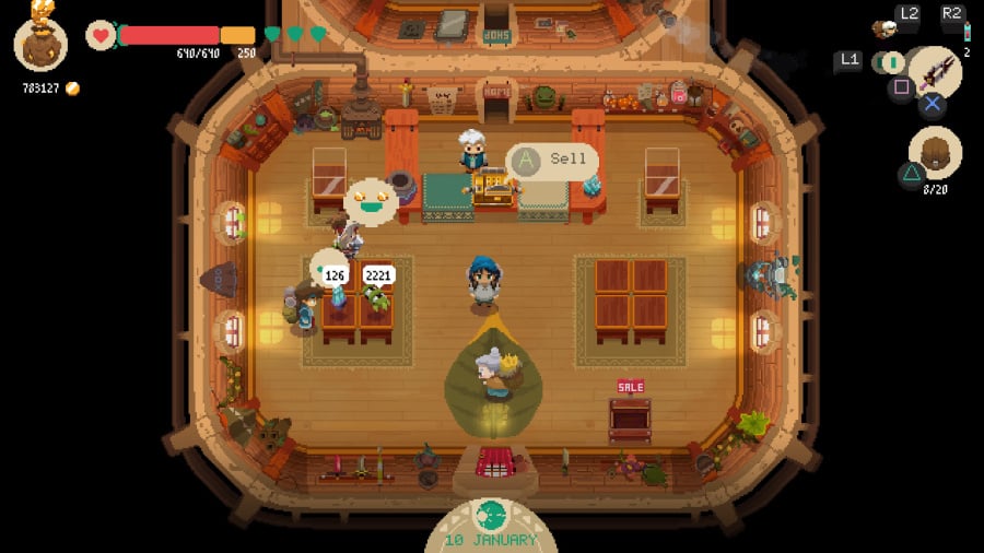 Moonlighter Review - Screenshot 3 of 4