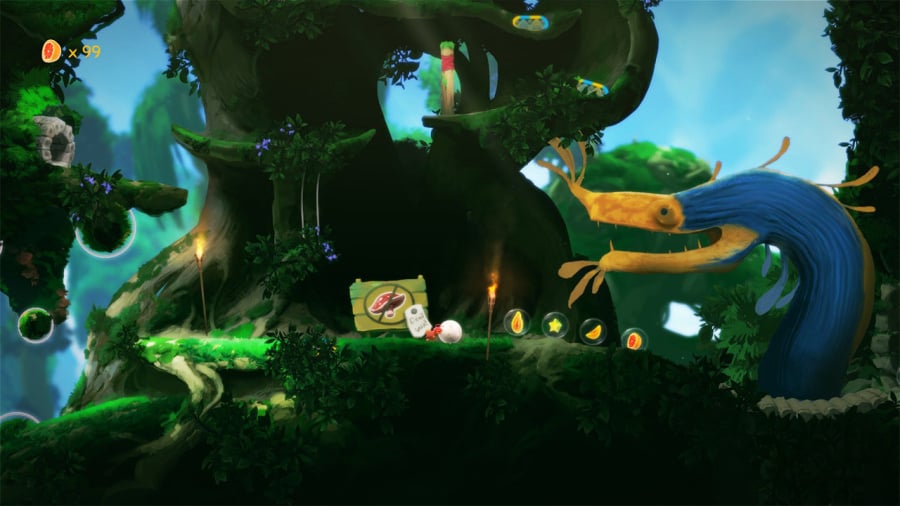 Yoku's Island Express Review - Screenshot 2 of 3