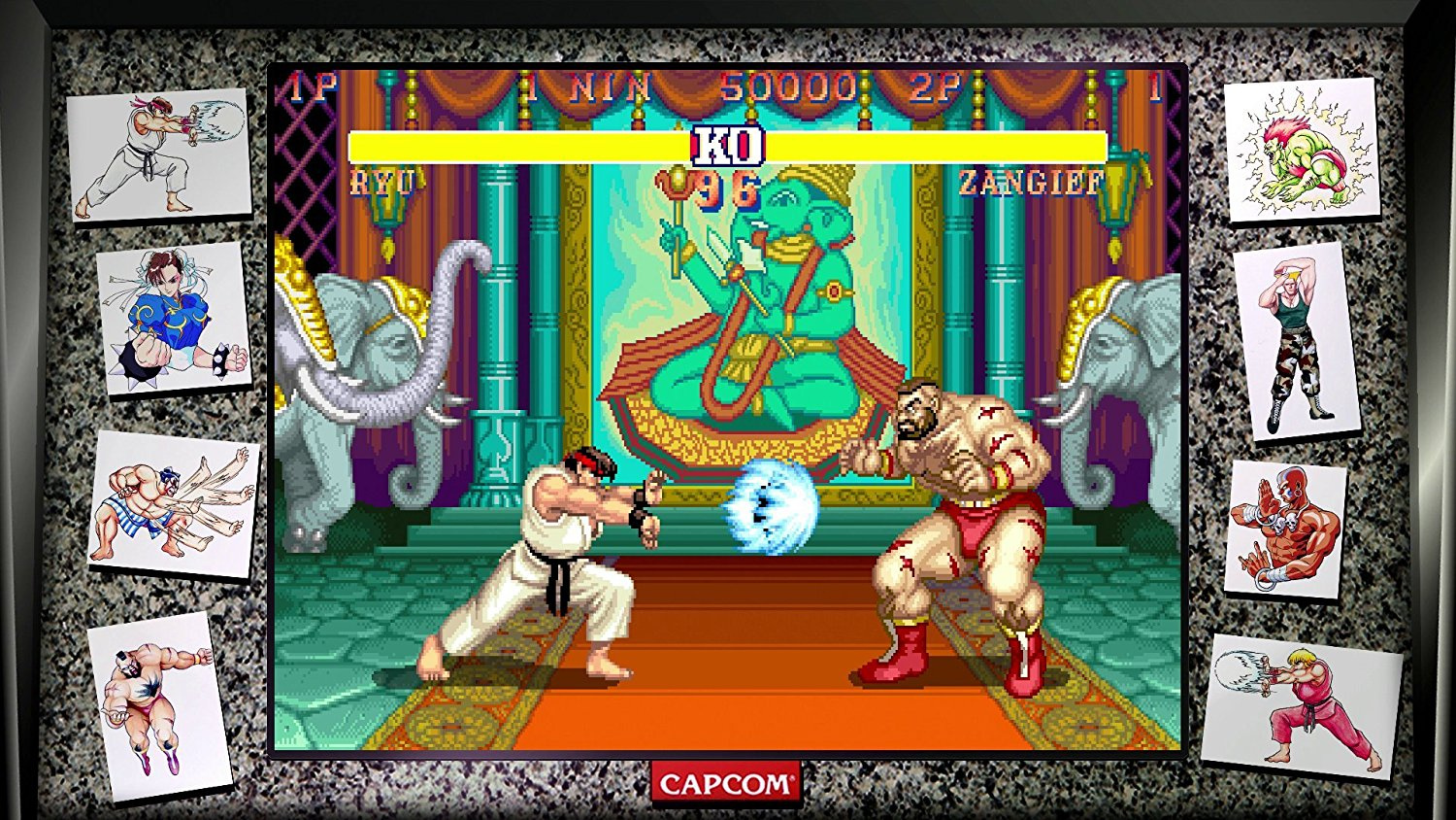 Video Game Art Archive on X: Zangief 'Street Fighter II' Super Nintendo   / X
