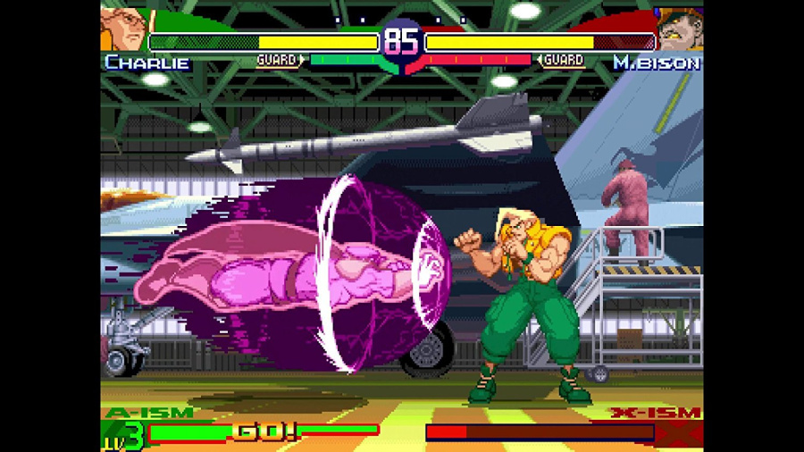 Street Fighter 30th Anniversary Collection Review - Screenshot 2 of 3