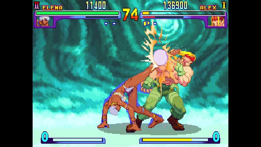 Street Fighter 30th Anniversary Collection Review - Screenshot 1 of 3