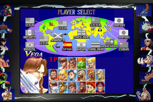 Street Fighter 30th Anniversary Collection Screenshot