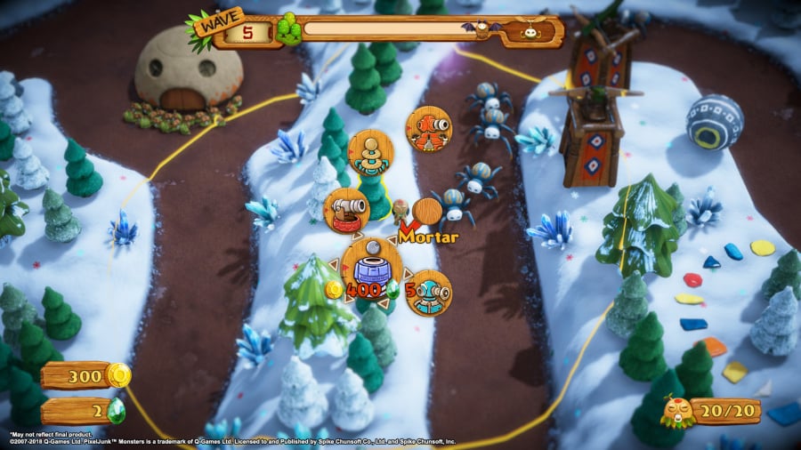 PixelJunk Monsters 2 Review - Screenshot 1 of 4