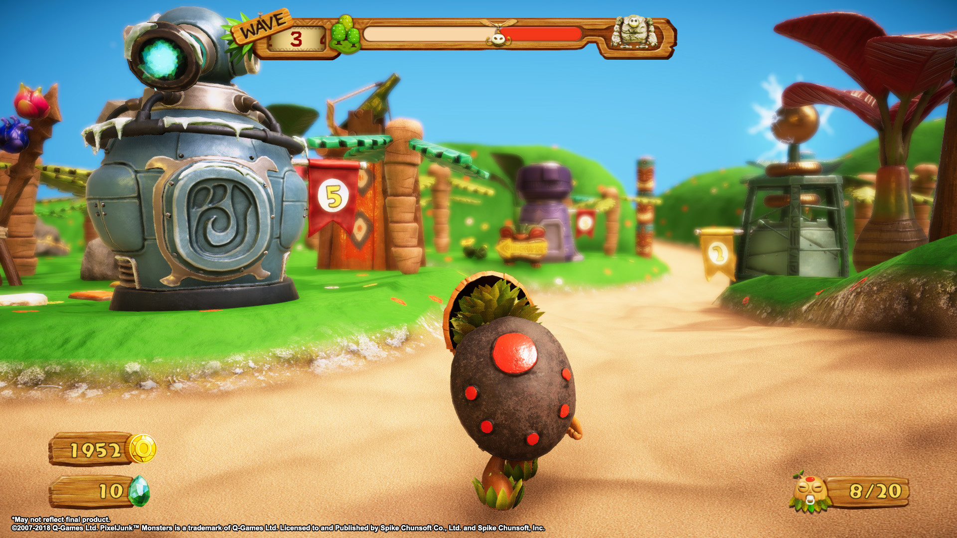 Hands On: PixelJunk Monsters Deluxe, Tower Defense on the Go