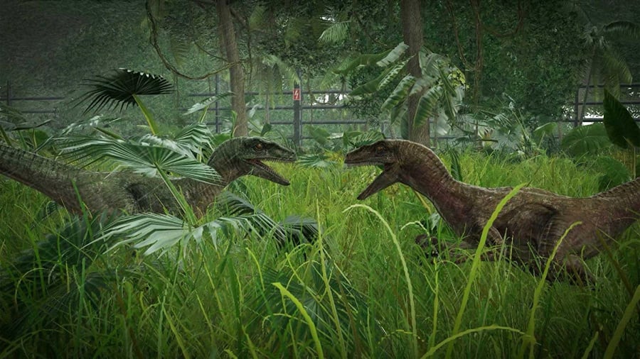 Jurassic World Evolution Review - Screenshot 1 of 4