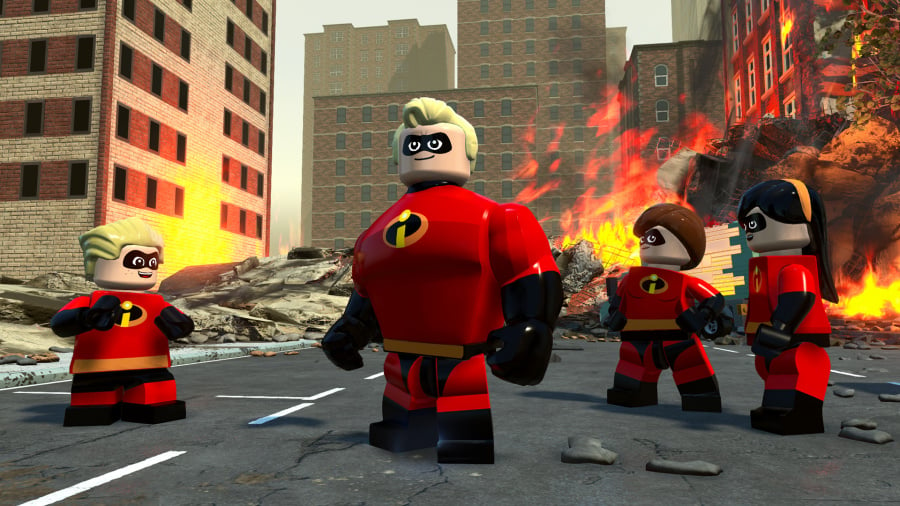 LEGO The Incredibles Review - Screenshot 2 of 4