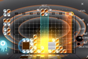 Lumines Remastered Screenshot