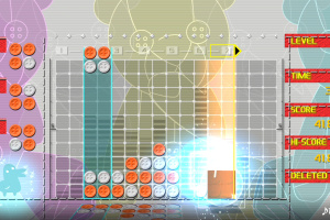 Lumines Remastered Screenshot