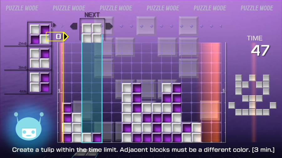 Lumines Remastered Review - Screenshot 3 of 4