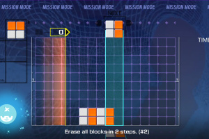 Lumines Remastered Screenshot