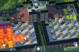 Super Bomberman R Screenshot