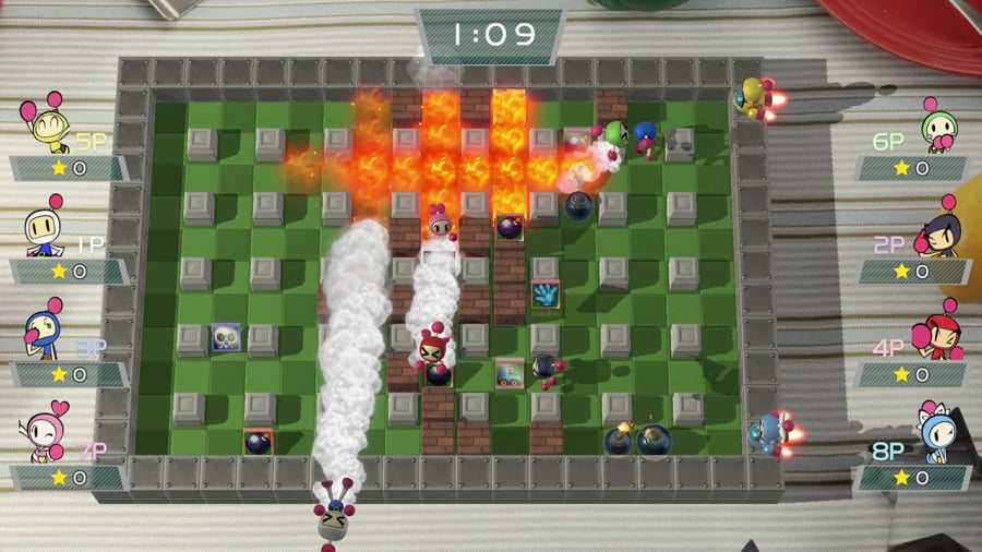 Super Bomberman R Review - Screenshot 2 of 4