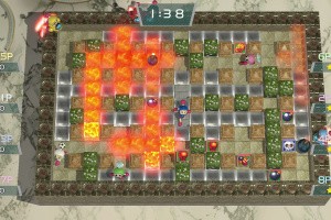 Super Bomberman R Screenshot