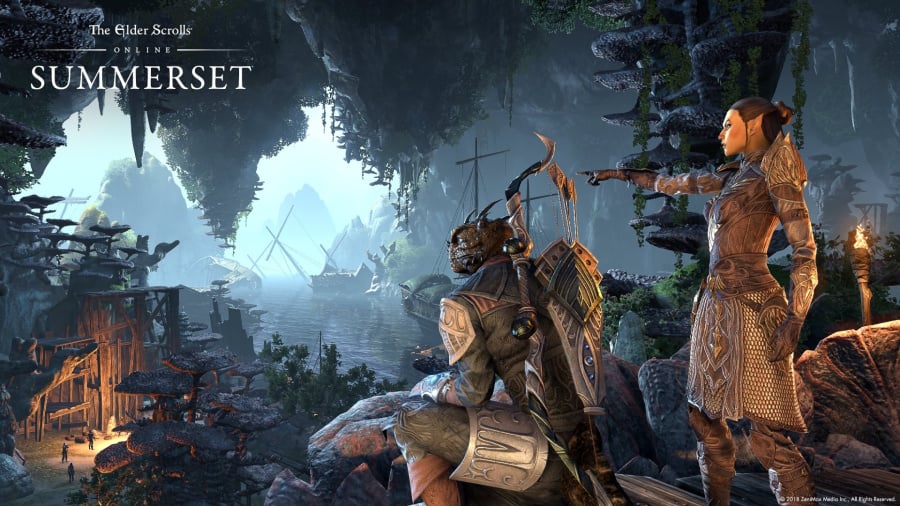 The Elder Scrolls Online: Summerset Review - Screenshot 1 of 3