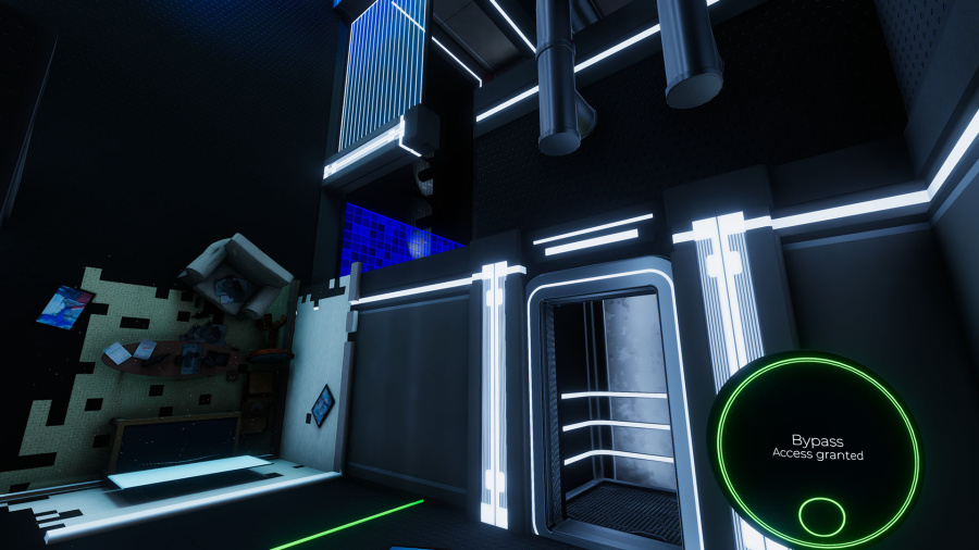 The Spectrum Retreat Review - Screenshot 1 of 3